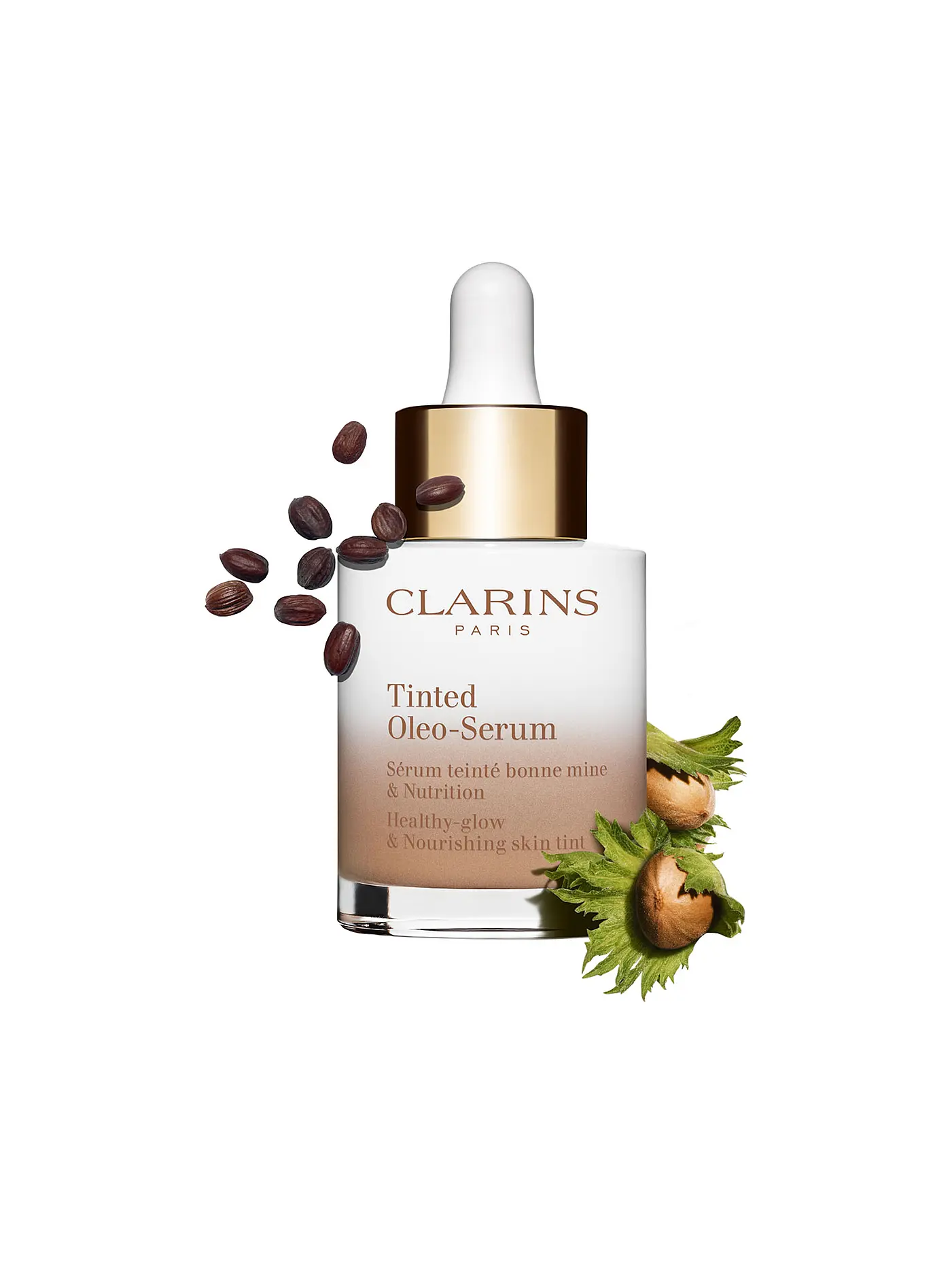CLARINS | Make Up - Tinted Oleo Serum (02) | braun